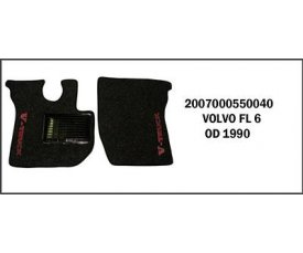 Коврики ворсовые VOLVO FL-6 от 1990